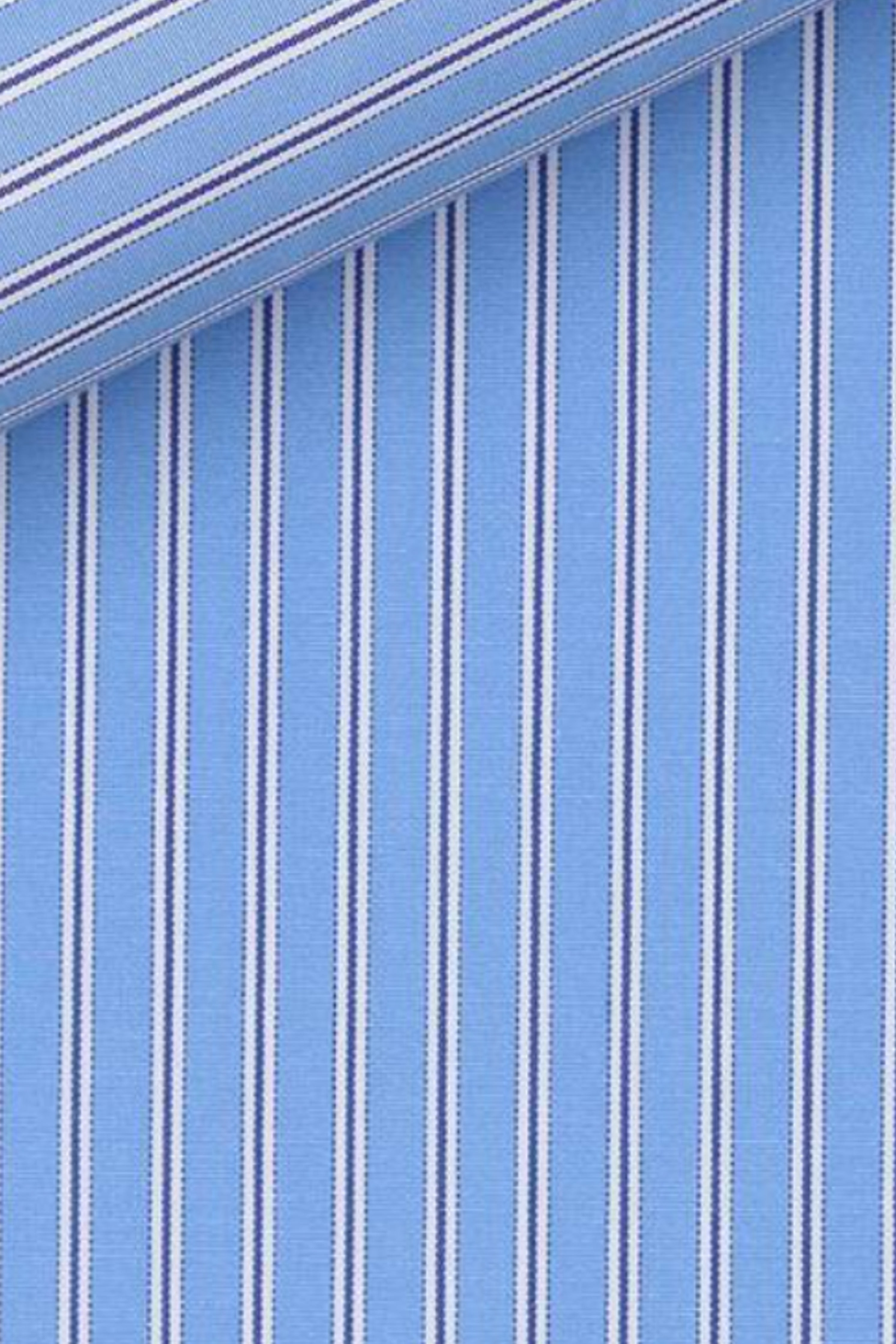 The DAILY Shirt, Blue Stripes