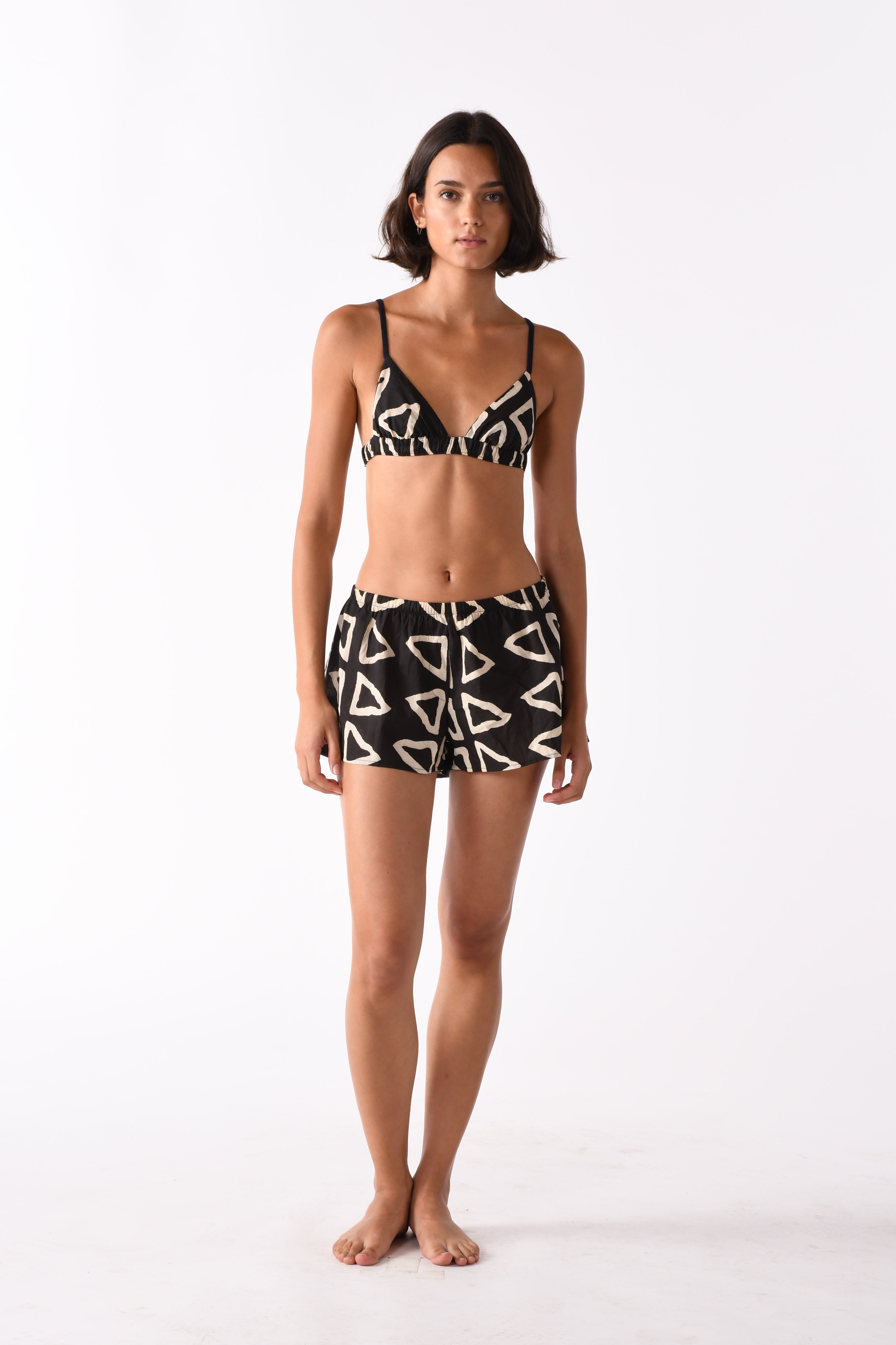 The TRIANGLE BRALETTE, Egyptian Cotton