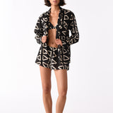 The MEN'S Shirt, Cotton Hand Block Print