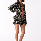 The MEN'S Shirt, Cotton Hand Block Print