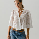 The LADY, Cotton Eyelet