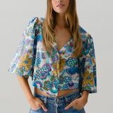 The LADY Shirt, Made with Tana Lawn™ Fauvism Floral