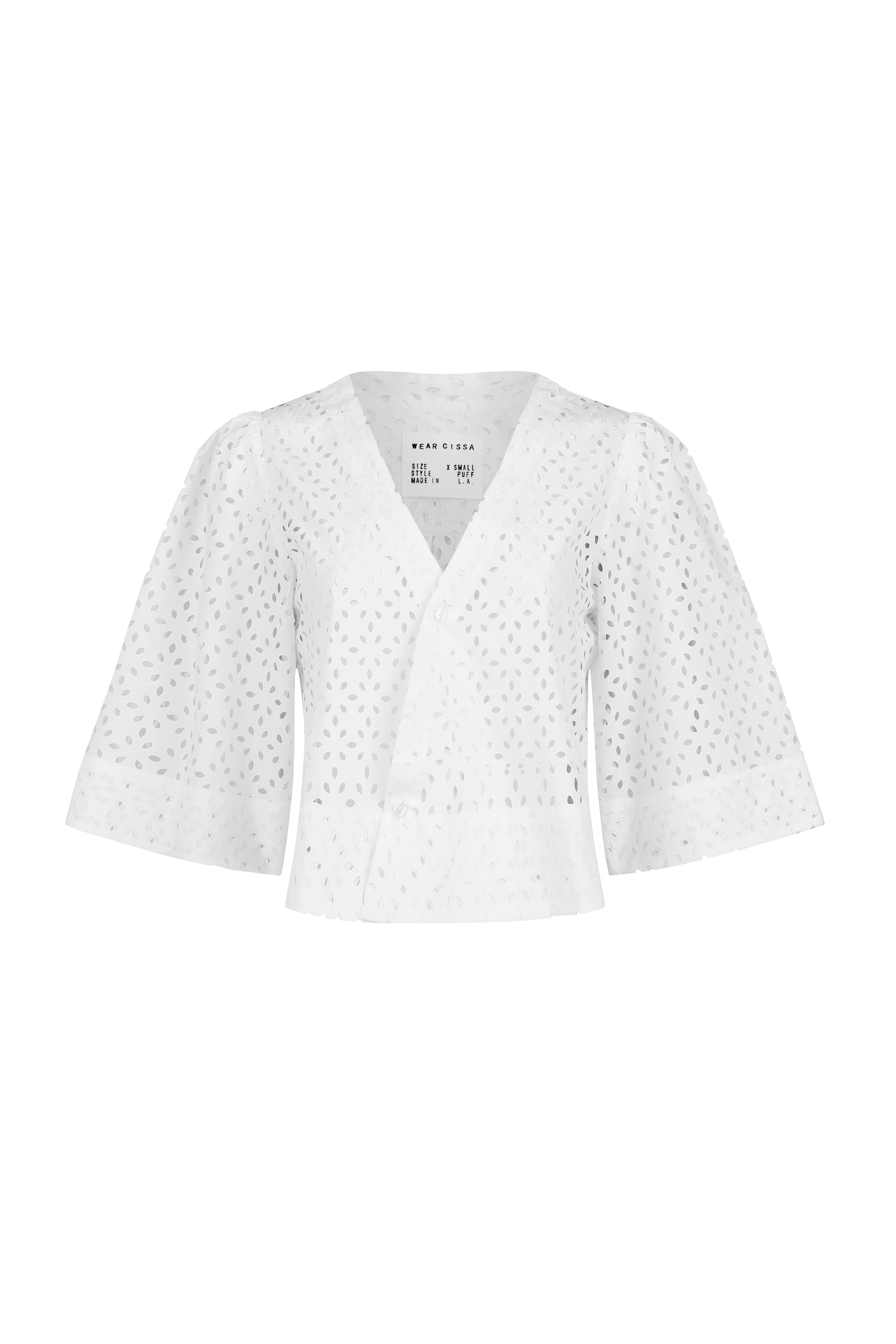 The LADY, Cotton Eyelet
