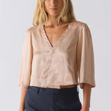 The LADY, 100% Sueded Silk