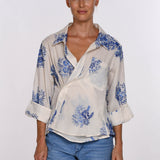 The OVERSHIRT, 100% Natural Cotton