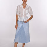 The BREEZE Blouse, 100% Tissue Cotton Lawn