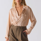 The BELLE, 100% Sueded Silk