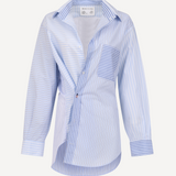 The MEN'S Shirt, Mixed Stripe Scrappy