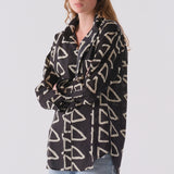 The MEN'S Shirt, Cotton Hand Block Print