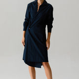 The MIDI Shirt Dress, Solids