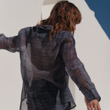 The MEN'S Shirt, Sheer Box Check