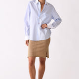 The MEN'S Shirt, Mixed Stripe Scrappy