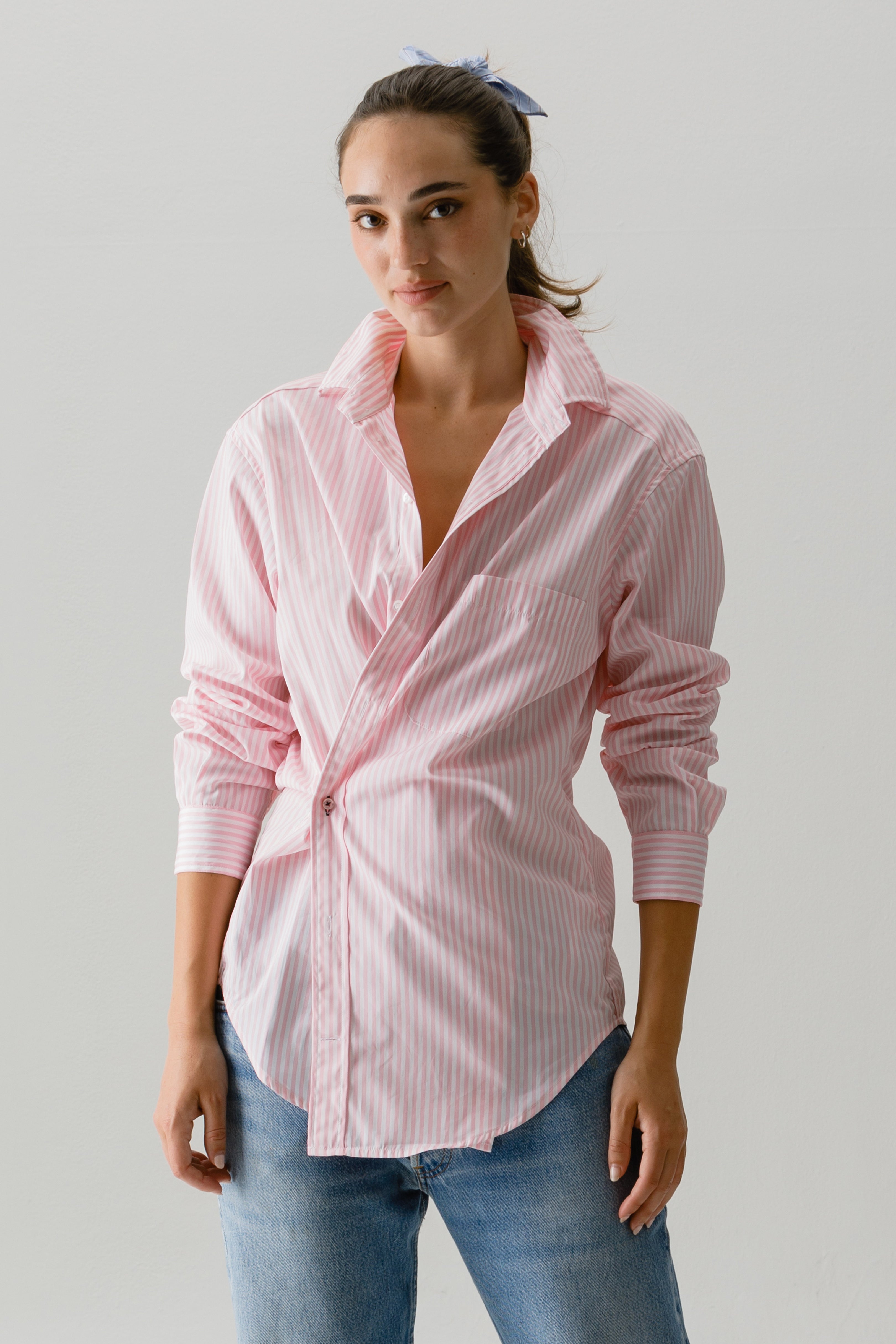 The MEN'S Shirt, 100% Egyptian Cotton Stripes
