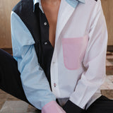 The MEN'S Shirt, Color Block