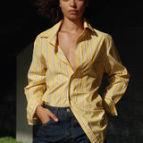 The MEN'S Shirt, Sun Stripe