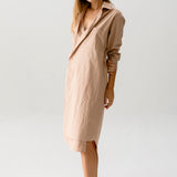 The MIDI Shirt Dress, Solids