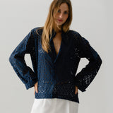 The PARACHUTE shirt, Cotton Eyelet