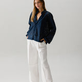 The PARACHUTE shirt, Cotton Eyelet