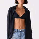 The MEN'S Shirt, Cotton Silk Blend
