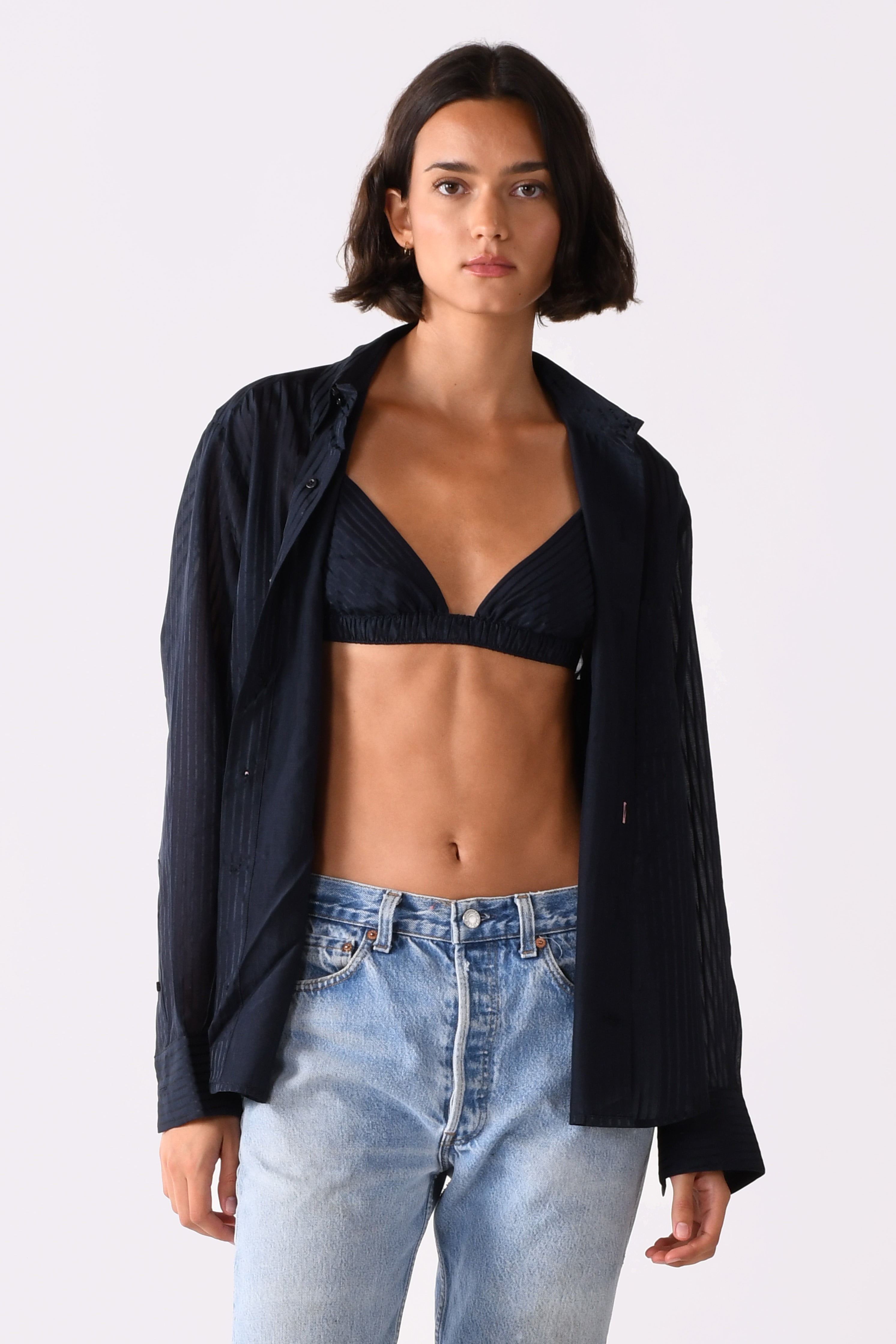 The BRALETTE, Cotton Silk Blend