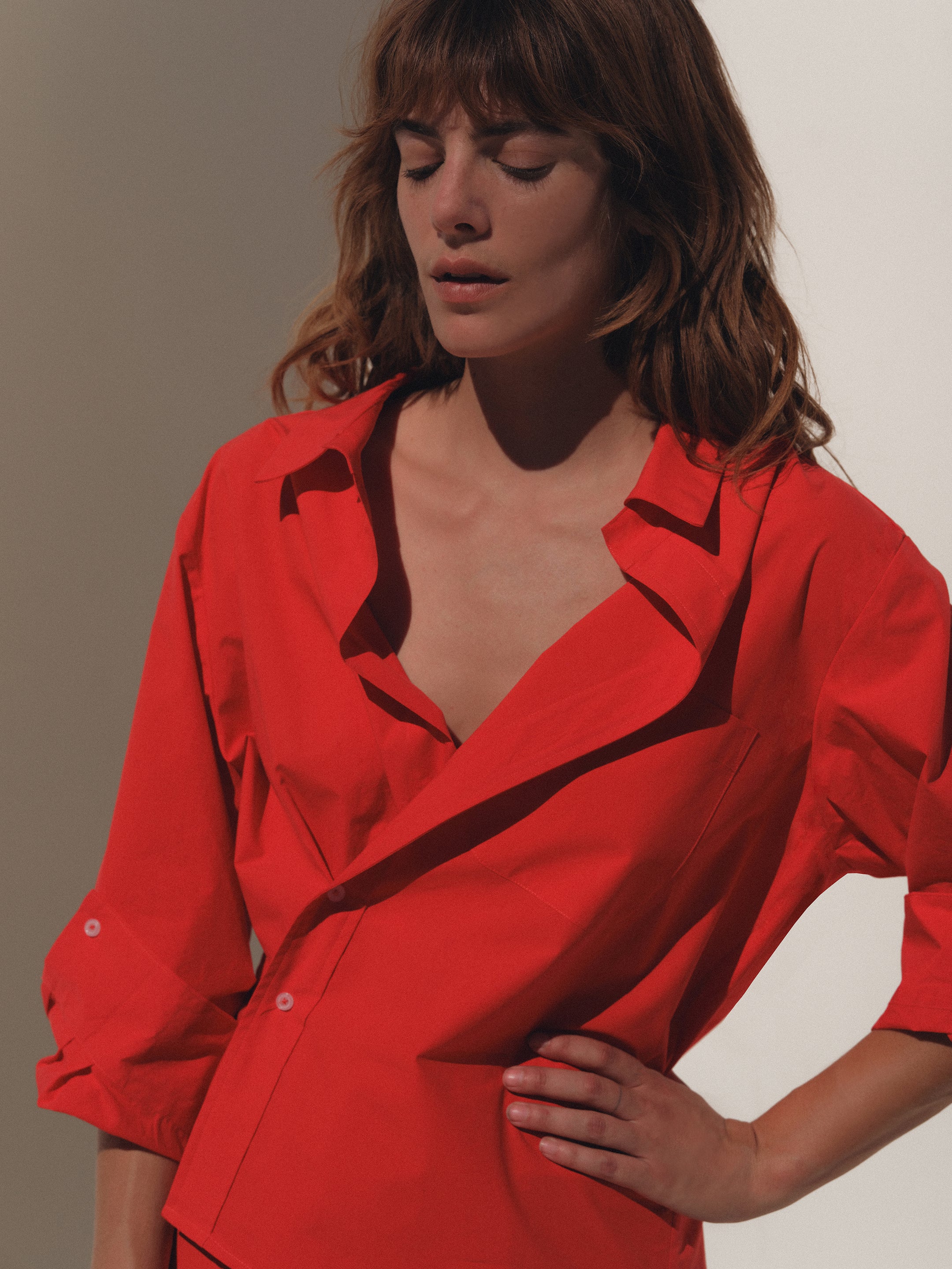 The OVERSHIRT, Paper Cotton