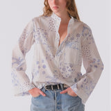 The PARACHUTE Shirt, Geometric Eyelet