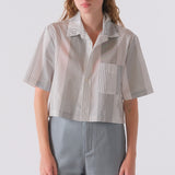 The PIXIE Shirt, Cotton Sateen