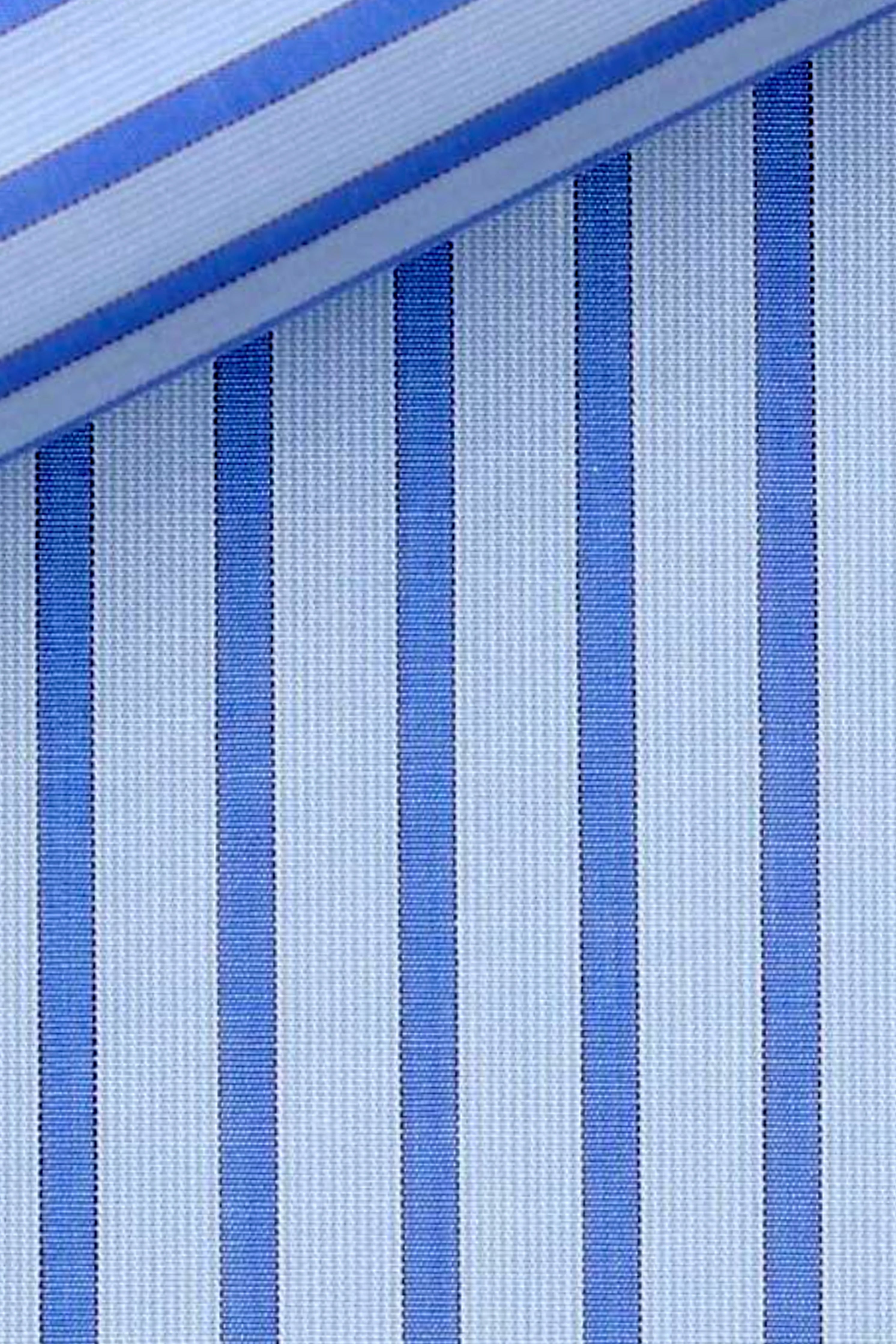 The PUFF Shirt, Egyptian Cotton Stripes