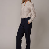 The PUFF Shirt, Cotton Silk Blend