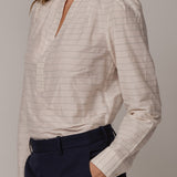 The PUFF Shirt, Cotton Silk Blend