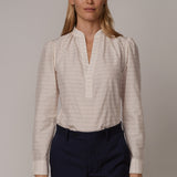 The PUFF Shirt, Cotton Silk Blend