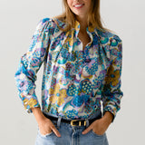 The PUFF Shirt, Made with Tana Lawn™ Fauvism Floral