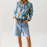 The PUFF Shirt, Made with Tana Lawn™ Fauvism Floral