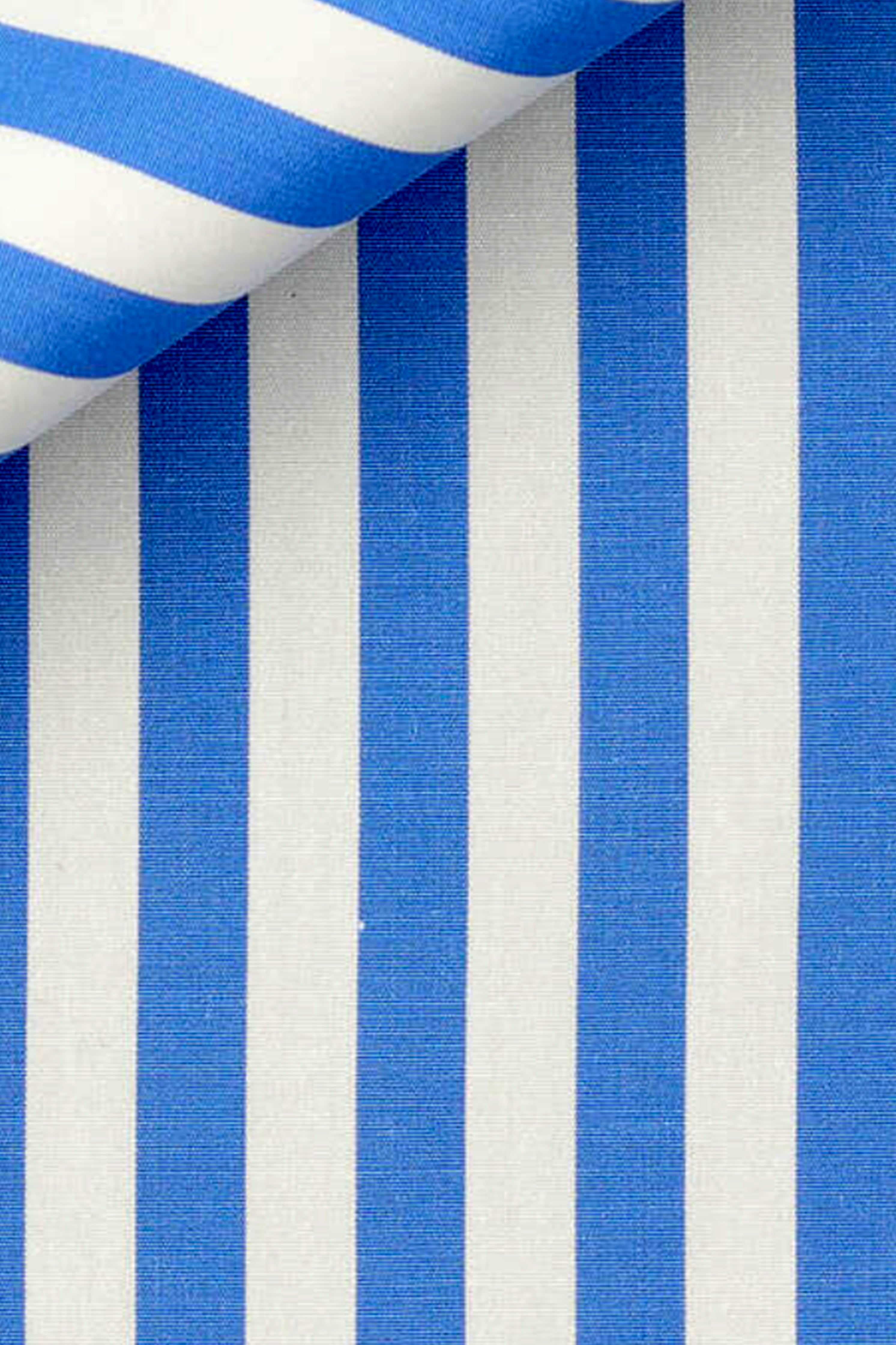 The MEN'S Shirt, Blue Stripes