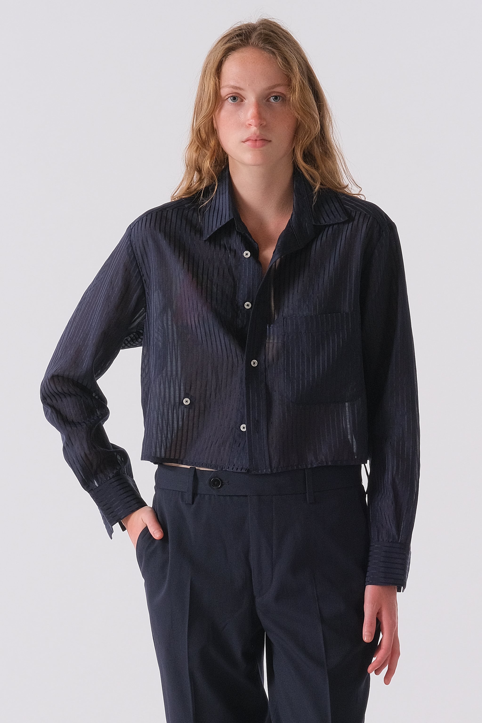 The SHORTY Shirt, Cotton Silk Blend