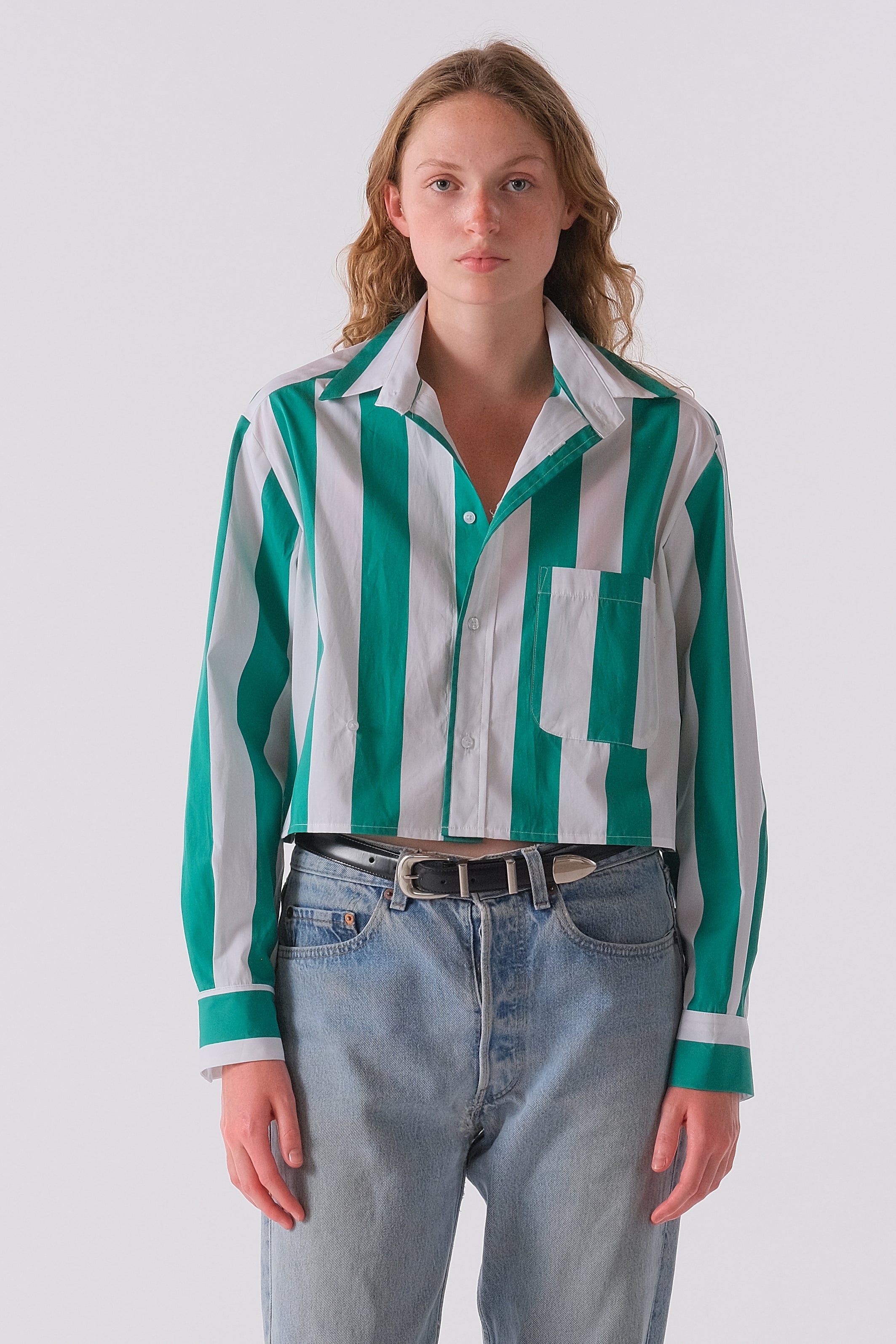 The SHORTY Shirt, 100% Egyptian Cotton