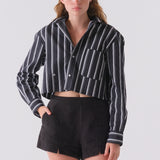 The SHORTY Shirt, 100% Egyptian Cotton