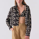 The SHORTY Shirt, Hand Block Print