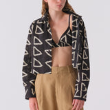 The BRALETTE, Cotton Handblock Print