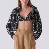 The BRALETTE, Cotton Handblock Print