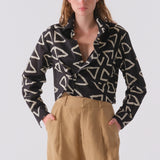 The SHORTY Shirt, Hand Block Print