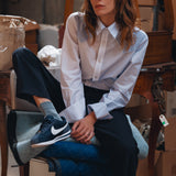 The RAW EDGE WESTERN Shirt, Stripe Scrappy
