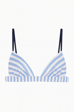 The TRIANGLE BRALETTE, Stripes