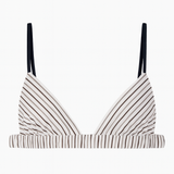 The TRIANGLE BRALETTE, Stripes