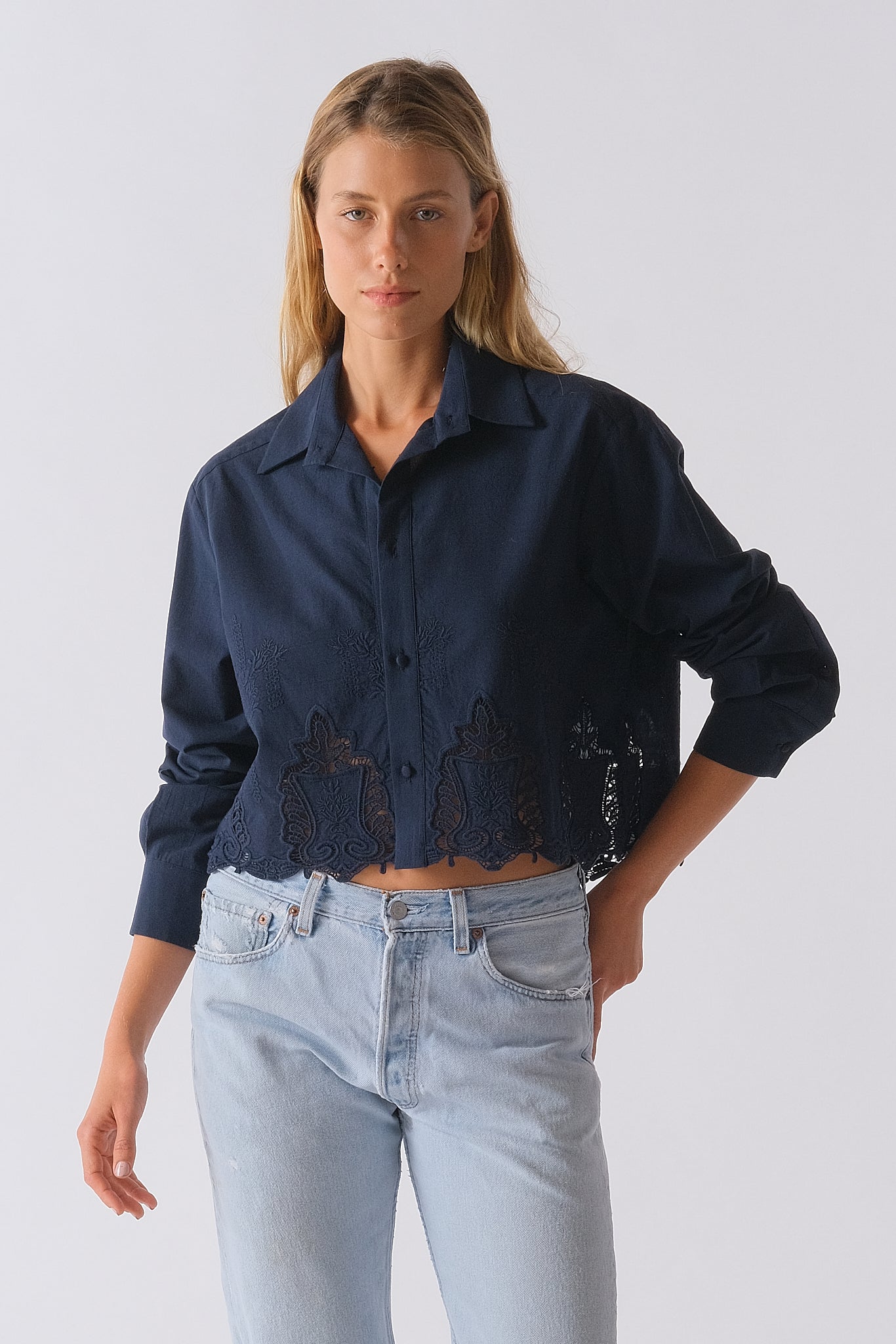 The SHORTY Shirt, Vintage Lace
