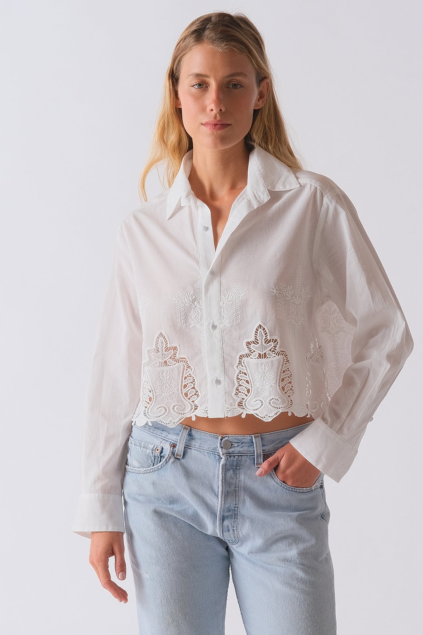 The SHORTY Shirt, Vintage Lace