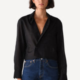 The SHORTY Shirt, Cotton Silk Blend