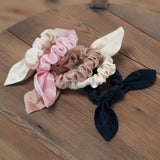 The HAIR / WRIST TIE, 3-Pack SILK