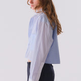 The SHORTY Shirt, Mixed Stripe Scrappy