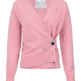 The Wrap CARDIGAN, Pink Salt 12g 100% Cotton